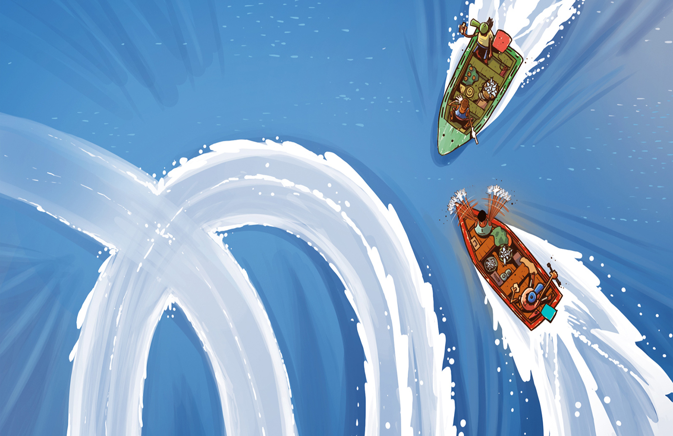 Rules of the road at sea for small-scale fishers