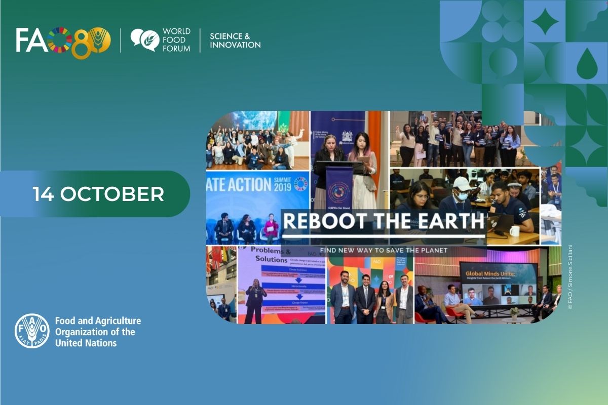 Reboot the Earth – Rome final pitch