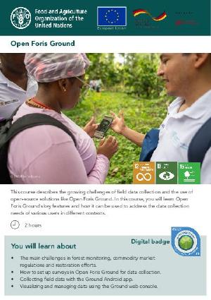 Open Foris Ground e-learning