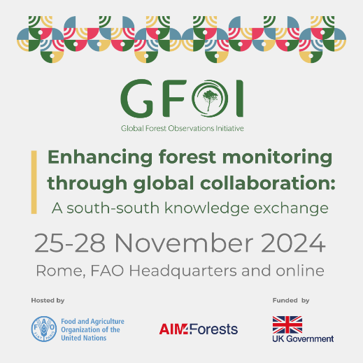GFOI Event: Enhancing forest monitoring through global collaboration