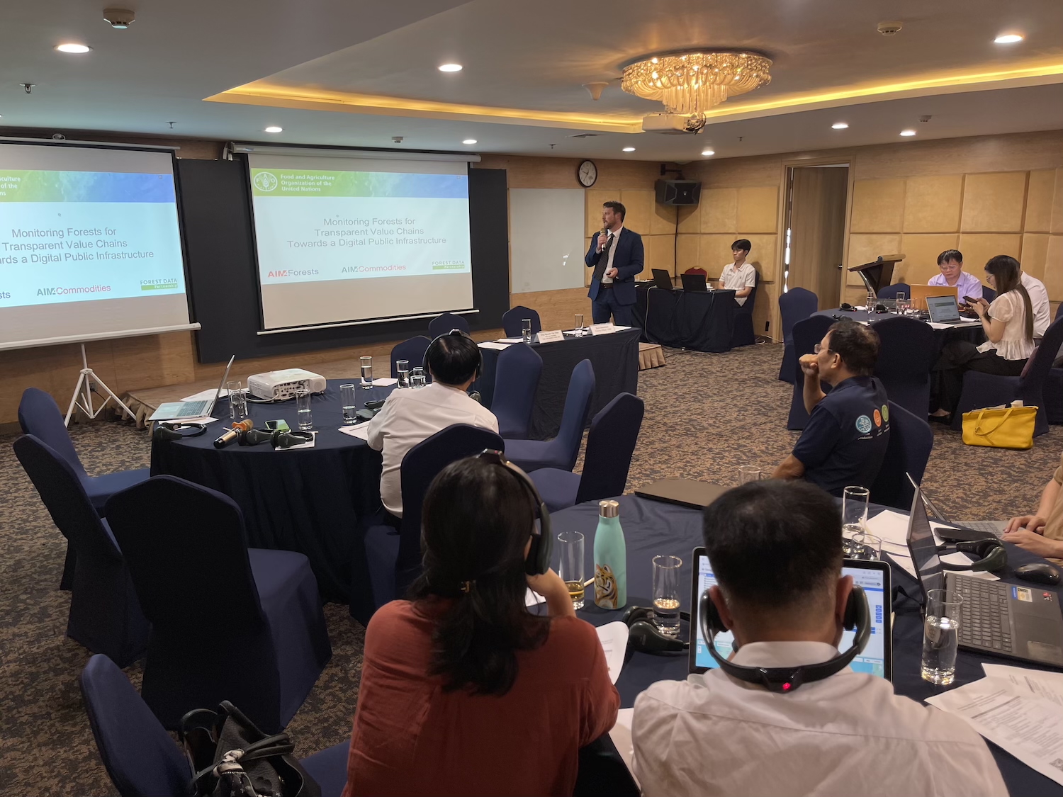 Building momentum through national dialogue