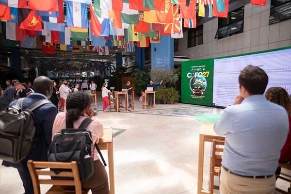 Towards a digital public infrastructure for deforestation-related trade regulations live demo: Open Foris Whisp