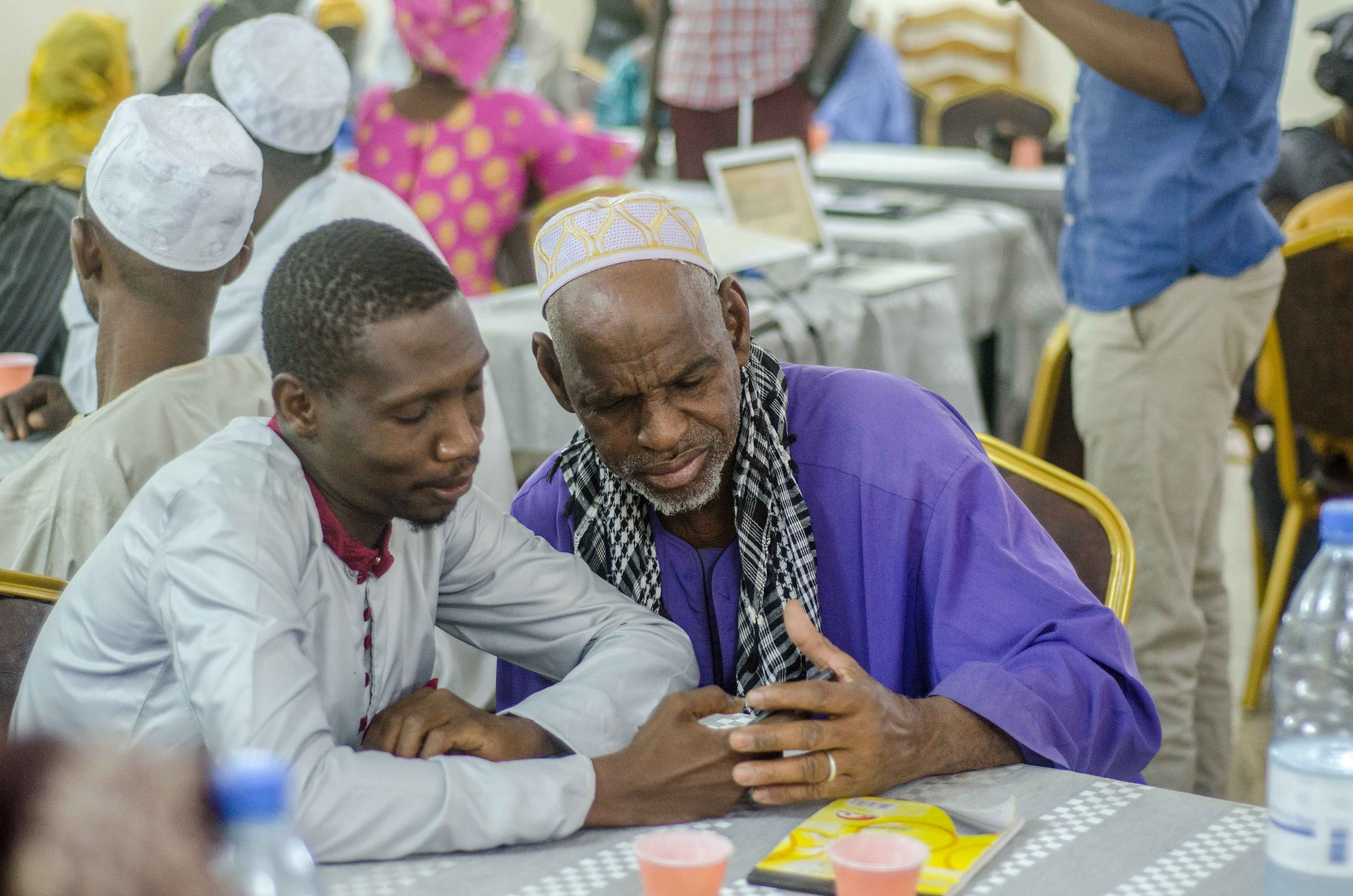 Training for the DSP in Seneral