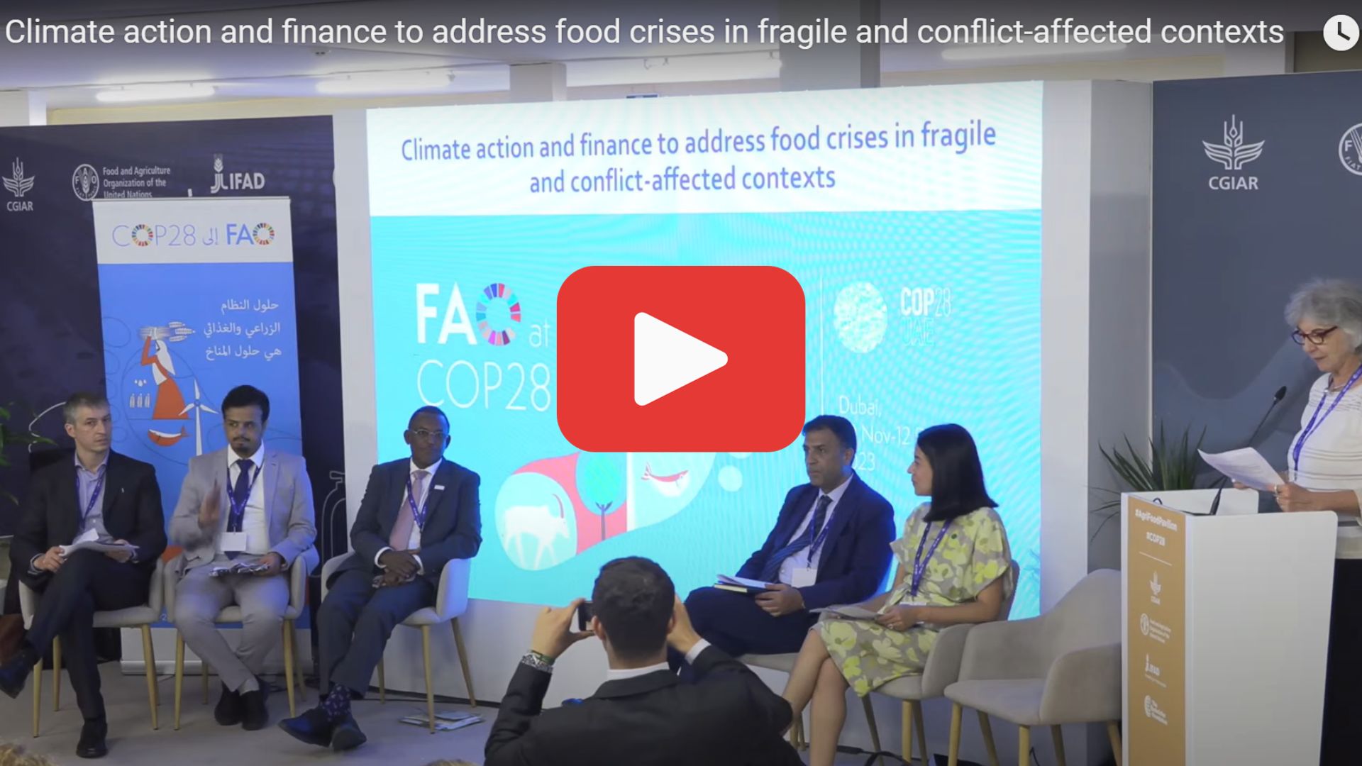 Climate action and finance