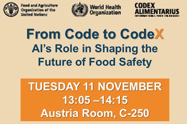 From Code to Codex; AI’s role in shaping the future of food safety