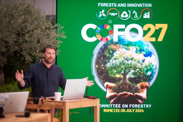 Towards a digital public infrastructure for deforestation-related trade regulations live demo: Open Foris Whisp