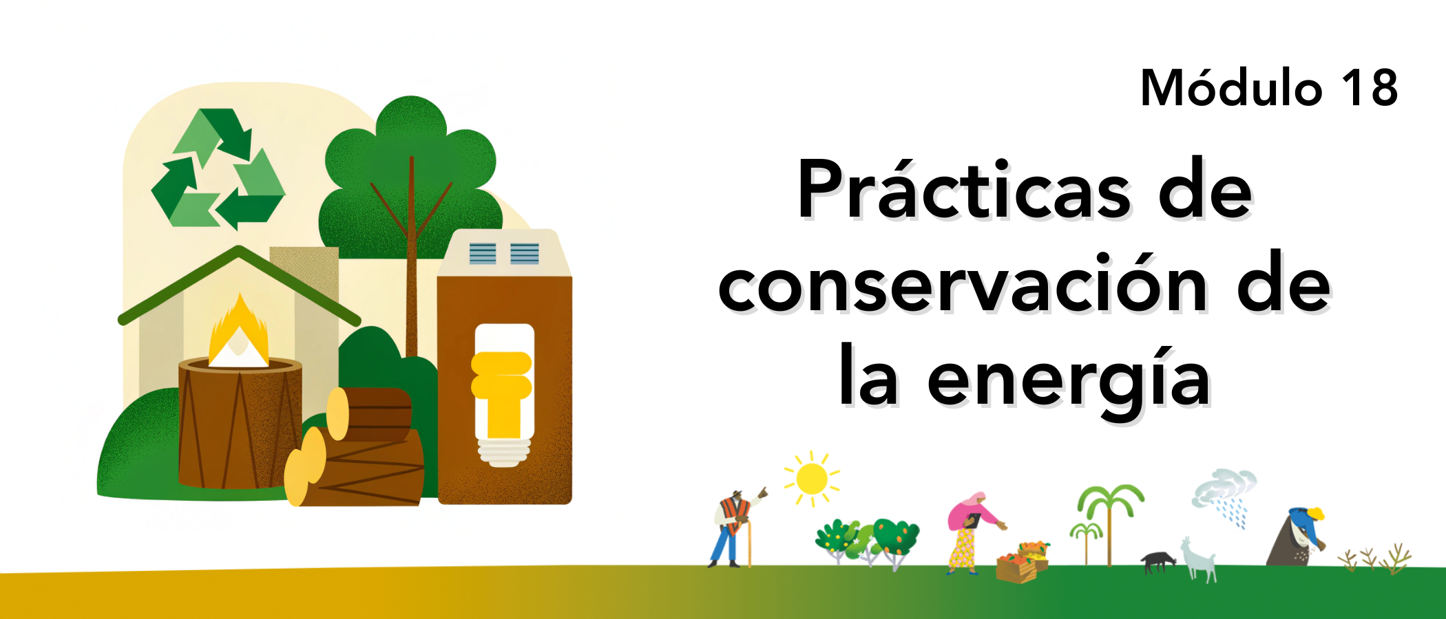Prácticas de conservación de la energía
