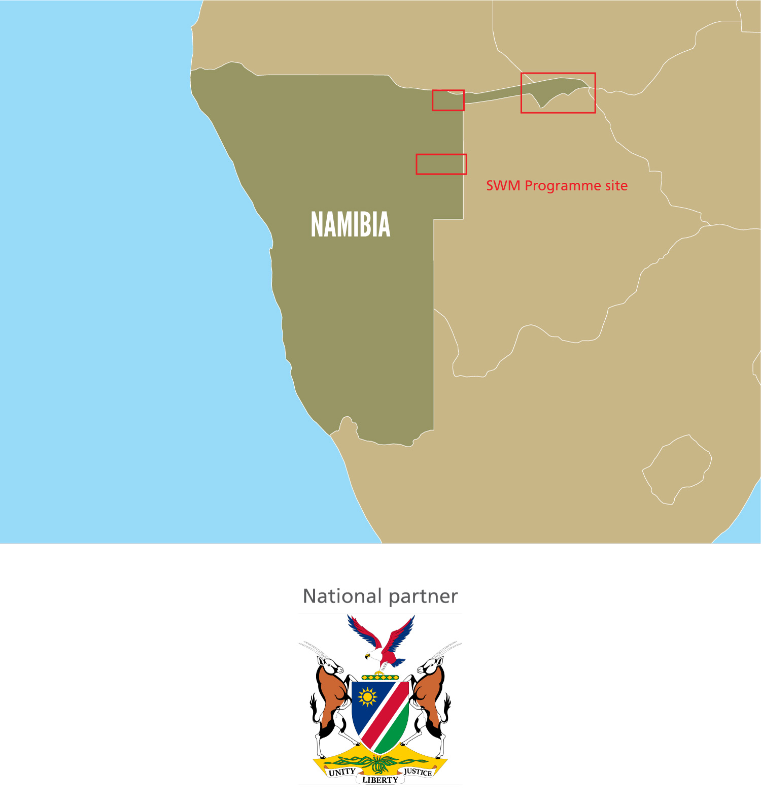 SWM Programme in Namibia
