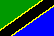 Tanzania, Un. Rep. of flag