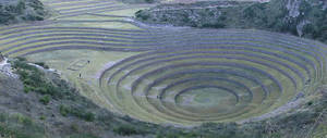 The "Andenes" are ancient stepped terraces, used by Andean farmers to plant their crops. © FAO/Liana John