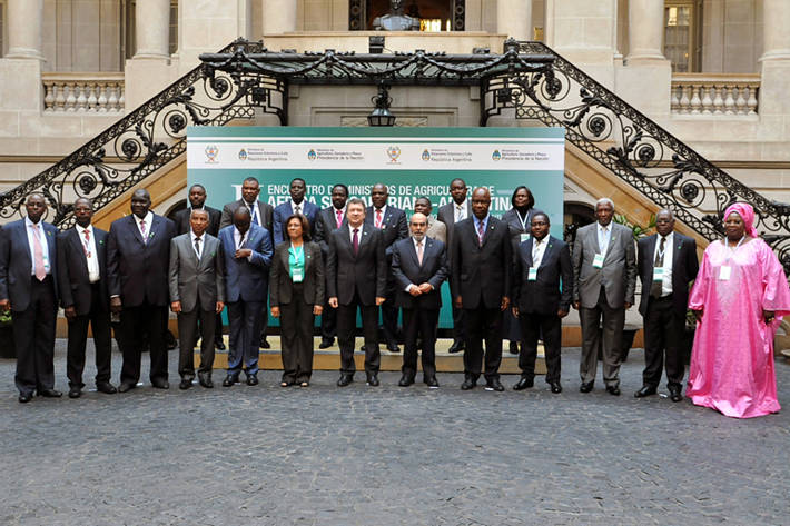 Photo courtesy of the Ministerio de Relaciones Exteriores y Culto, Argentina