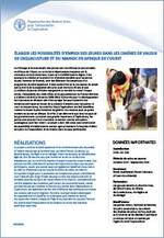 Élargir les possibilités d’emploi des jeunes dans les chaînes de valeur de l’aquaculture et du manioc en Afrique de l’Ouest - GCP/RAF/254/MUL