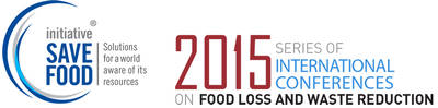 2015 SAVE FOOD series of Conferences on Food Loss and Waste Reduction 2015 SAVE FOOD series of Conferences on Food Loss and Waste Reduction