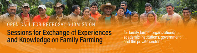 Sessions for Exchange of Experiences and Knowledge on Family Farming