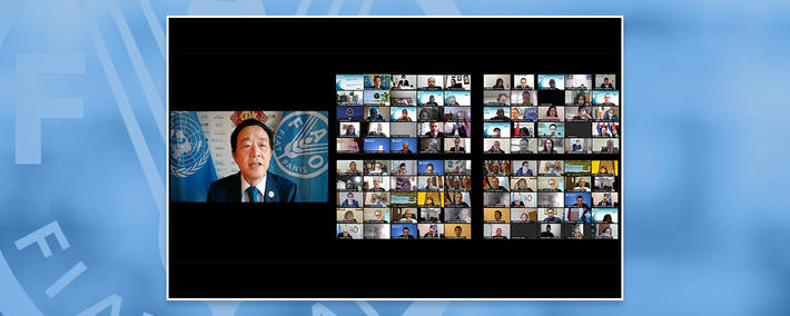 Fisheries and aquaculture are a critical part of global agri-food systems transformation, says FAO Director-General - Vimarsana News