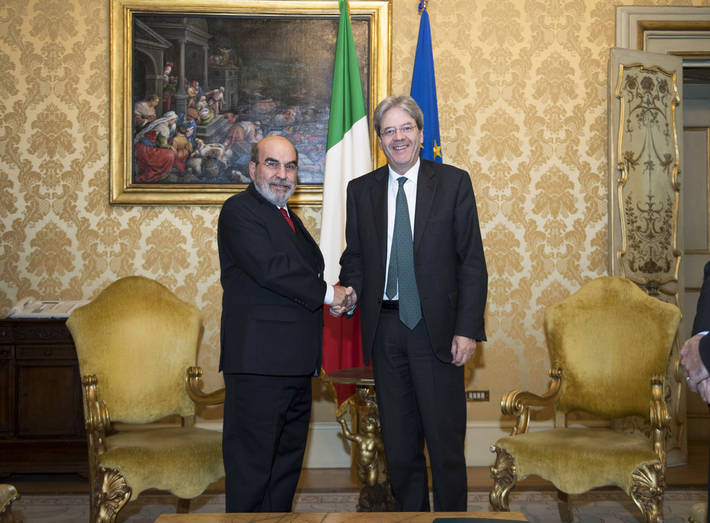 Credit: ©Tiberio Barchielli/ Presidenza del Consiglio dei Ministri