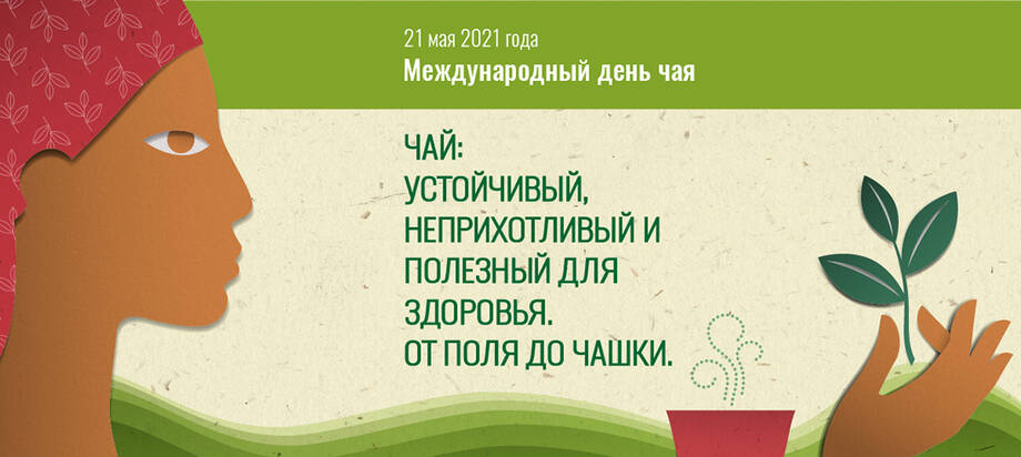 Доклад: О производстве чая в мире