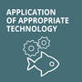 Application of Appropriate Technology