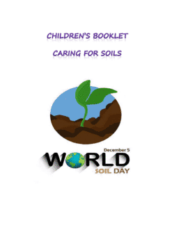 Книжный конкурс | World Soil Day, 5 December | Продовольственная и ...