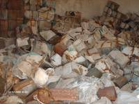 Before: 40 tonnes of 50 year old DDT were found in Menzel Bourguiba Hospital, Tunisia