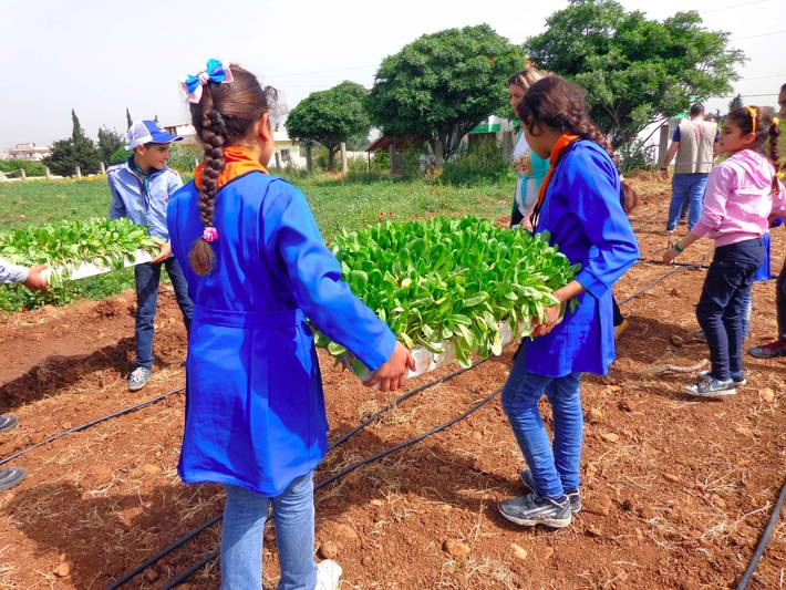 Photo: ©FAO/Zaki Khouzam