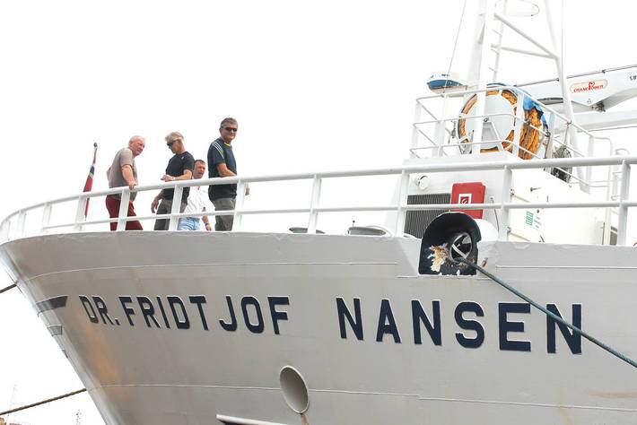 Photo: ©EAF-Nansen Project