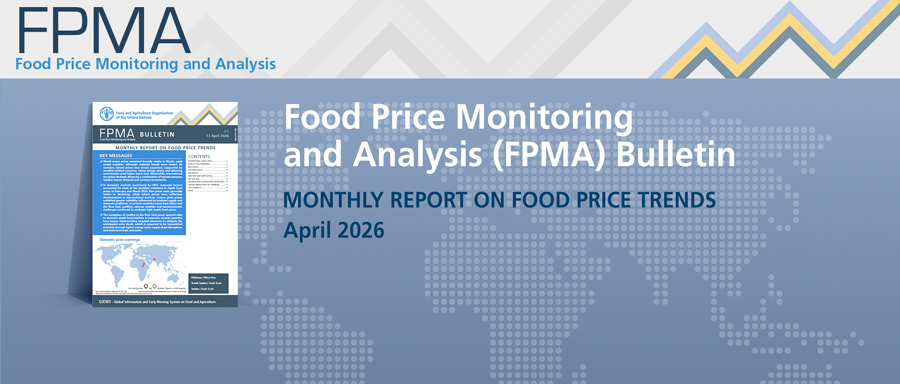 <a href='https://openknowledge.fao.org/handle/20.500.14283/cd9300en' target='_blank'>Find out the latest food price developments at world, regional and national level from this month’s edition</a> Image 1