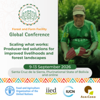 Scaling what works: Producer-led solutions for improved livelihoods and forest landscapes