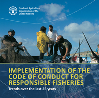 Implementation of the Code of Conduct for Responsible Fisheries - Trends over the last 25 years