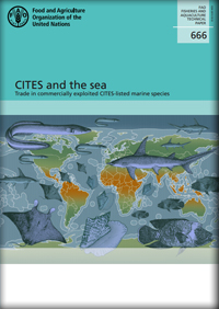 CITES and the sea - Trade in commercially exploited CITES-listed marine species