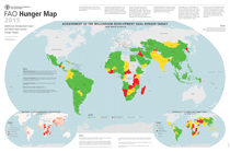 FAO Hunger Map