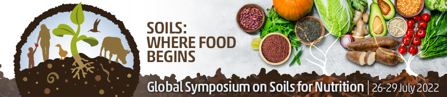 Global Symposium on Soils for Nutrition (GSOIL4N) - Soils, where