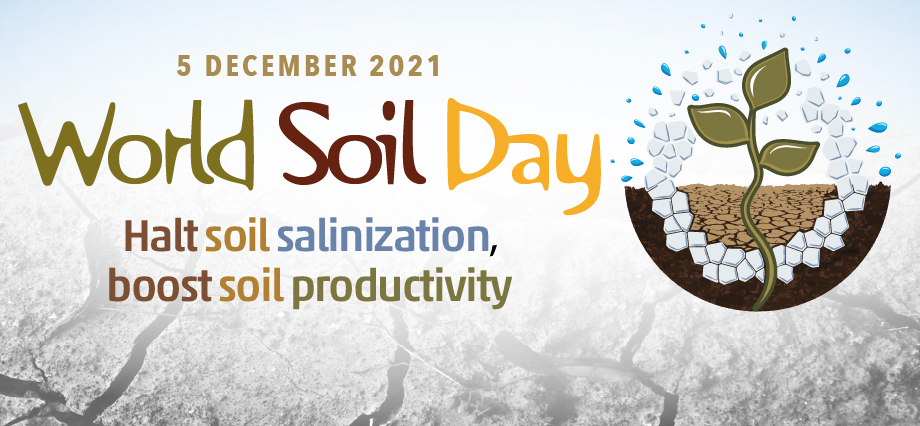 World Soil Day, 5 December