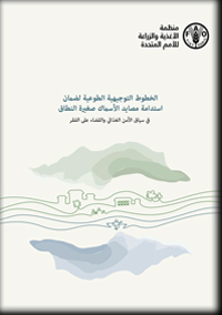 الأمن الغذائي والقضاء على الفقر مصايد الأسماك صغيرة النطاق في سياق الخطوط التوجيهية الطوعية لضمان استدامة