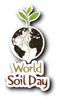 Journée mondiale des sols logo