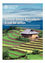 Climate-Smart Agriculture: A call for action