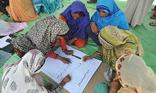 An eye-opening exploratory mission: influencing project design and partnership development