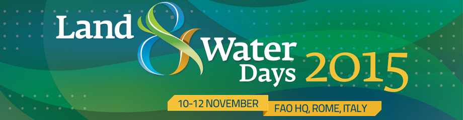 Land and water days 2015