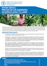 Informe Mensual de Precios de los Alimentos en América Latina y el Caribe -  Octubre 2015