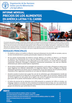 Informe Mensual de Precios de los Alimentos en América Latina y el Caribe -  Noviembre 2015