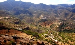Photo credit must be given. Photo courtesy of GIAHS Argan-based agro-sylvo-pastoral system within the area of Ait Souab-Ait and Mansour